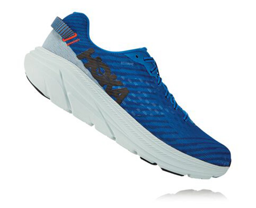 Hoka One One Hardloopschoenen Heren - Rincon - Blauw - LJ5786491